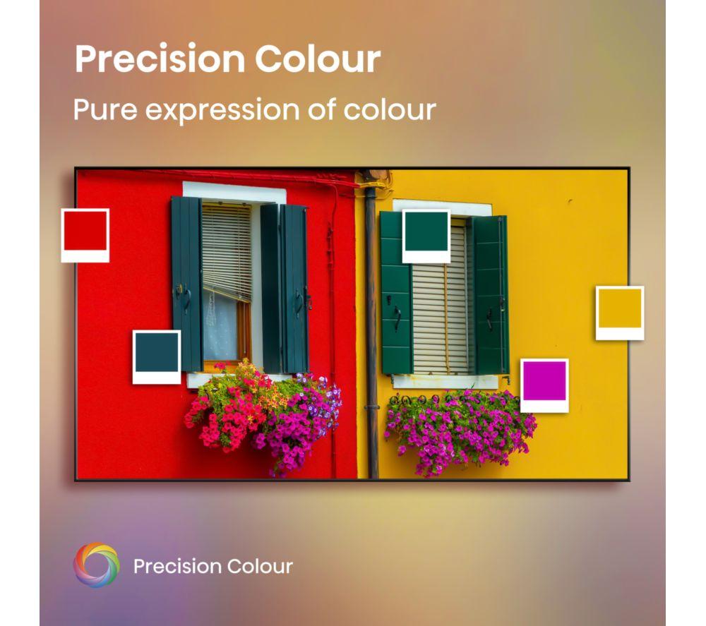 HISENSE A6Q 85" Smart TV LED 4K HDR con Freely - 85A6QTUK
