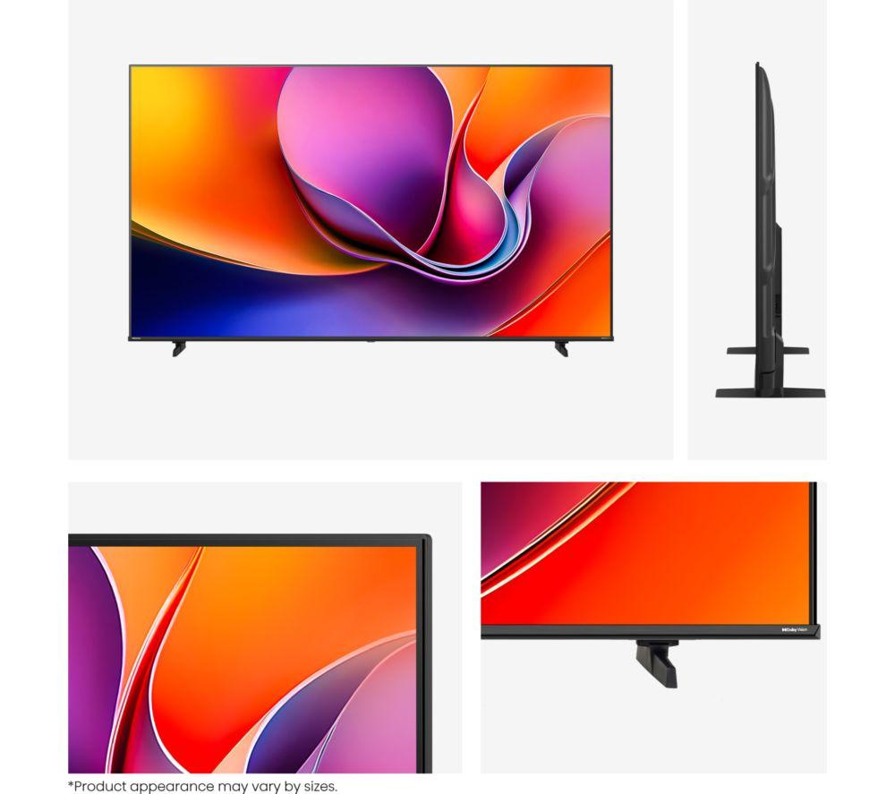 HISENSE A6Q 85" Smart TV LED 4K HDR con Freely - 85A6QTUK