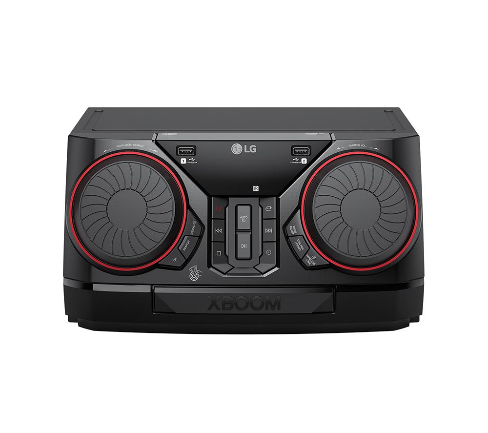 LG XBOOM CK43N Bluetooth Traditional Hi-Fi System - Black