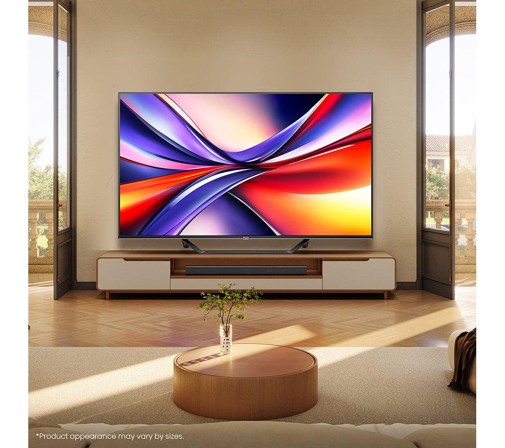 HISENSE A7Q 43" QLED 4K Smart AI TV with Freely - 43A7QTUK