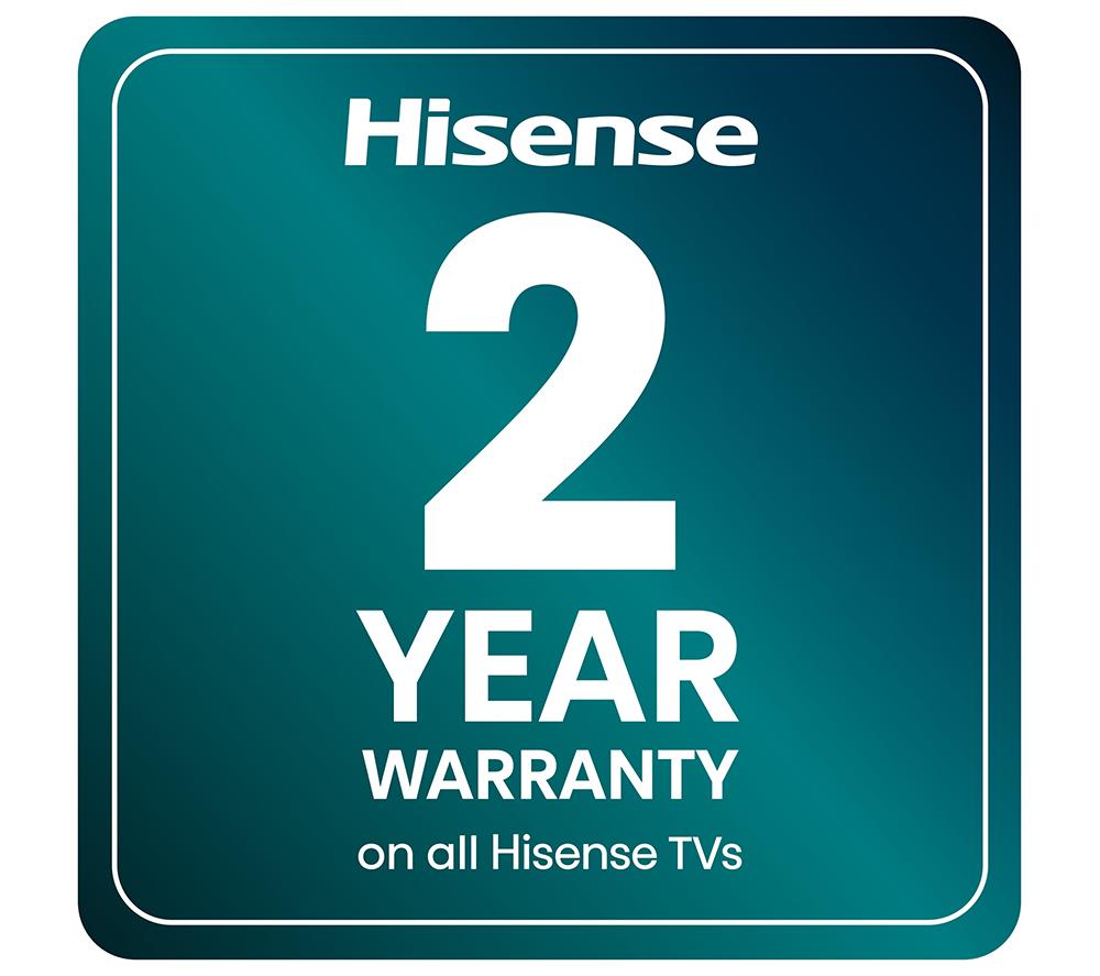 HISENSE A7Q 43" QLED 4K Smart AI TV with Freely - 43A7QTUK