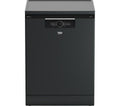 BEKO Pro PowerIntense BDFN36540PA Full-size Dishwasher - Anthracite