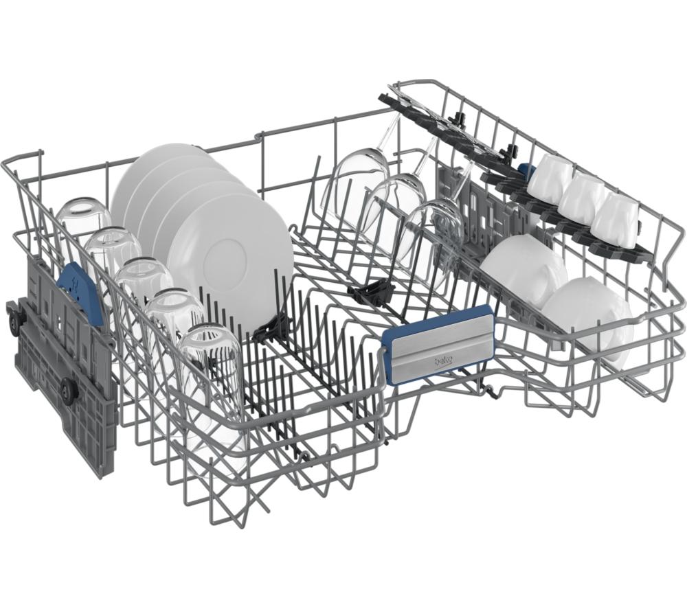 BEKO Pro PowerIntense BDFN36540PA Full-size Dishwasher - Anthracite