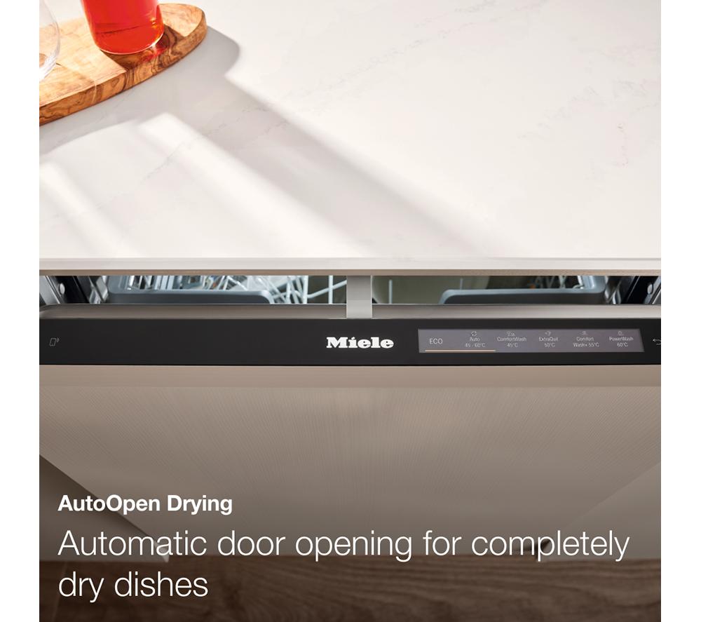 MIELE Active Plus G5811 SC Full-size Dishwasher - White