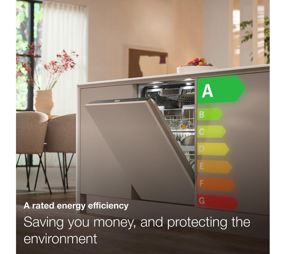 MIELE Active Plus G5811 SC Full-size Dishwasher - White