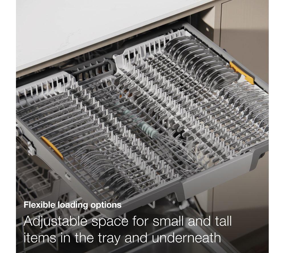 MIELE Active Plus G5811 SC Full-size Dishwasher - White