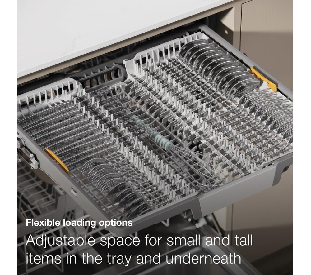MIELE Active Plus G5811 SC Full-size Dishwasher - White