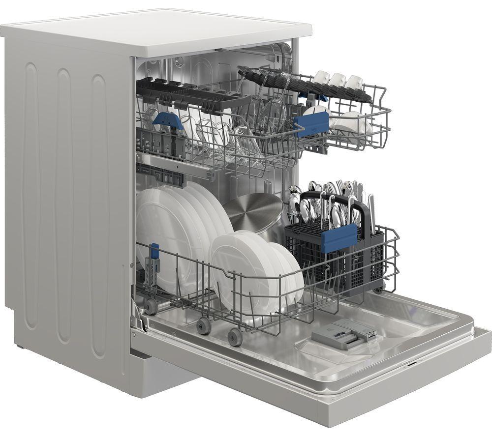 BEKO Pro BDFN26442W Standgeschirrspüler – Weiß