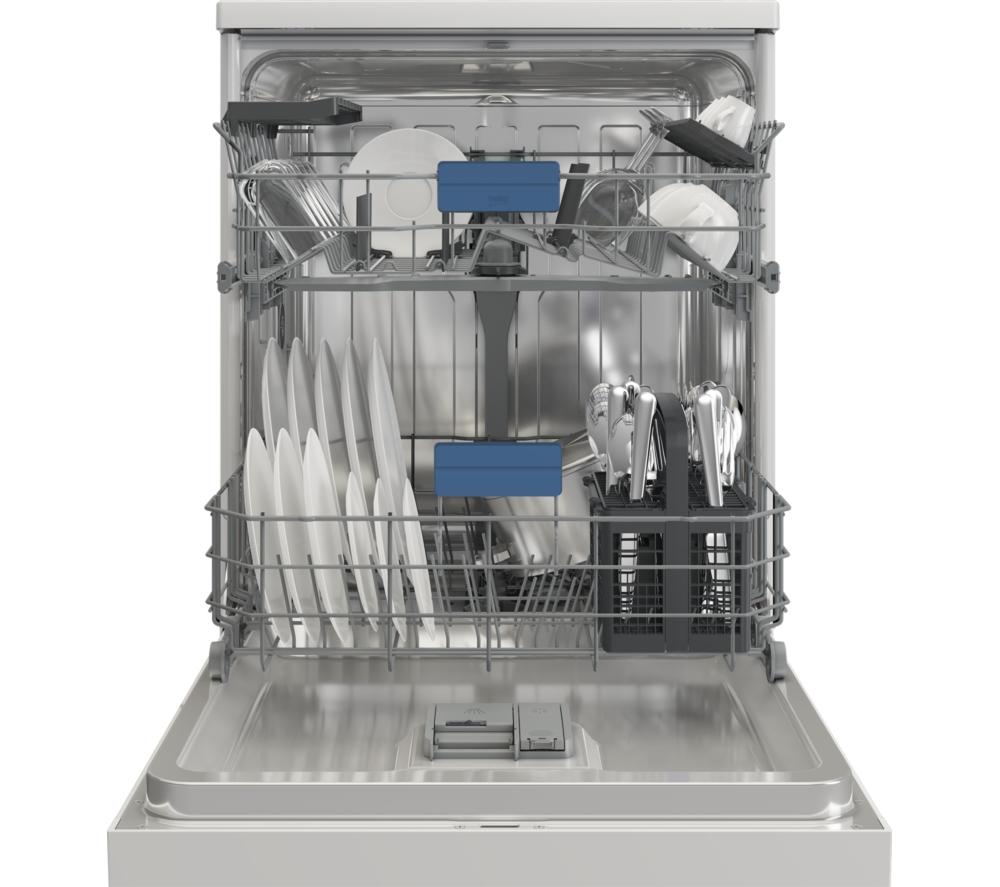 BEKO Pro BDFN26442W Standgeschirrspüler – Weiß