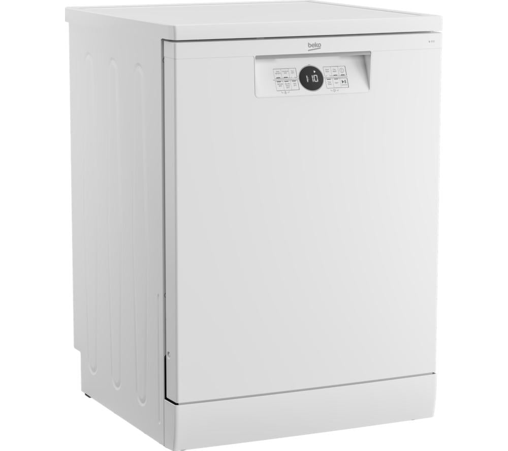 BEKO Pro BDFN26442W Standgeschirrspüler – Weiß