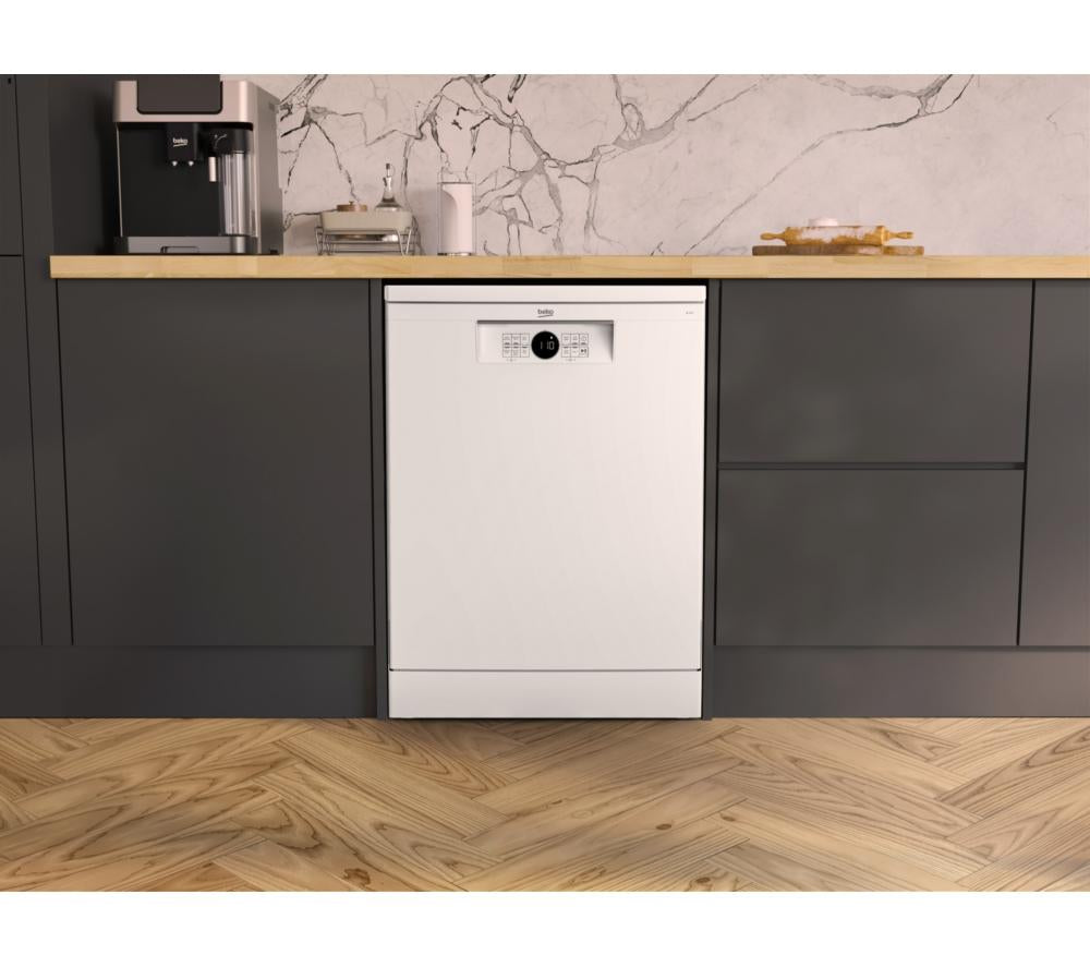 BEKO Pro BDFN26442W Standgeschirrspüler – Weiß