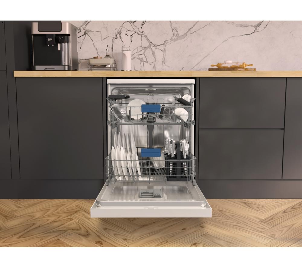 BEKO Pro BDFN26442W Standgeschirrspüler – Weiß