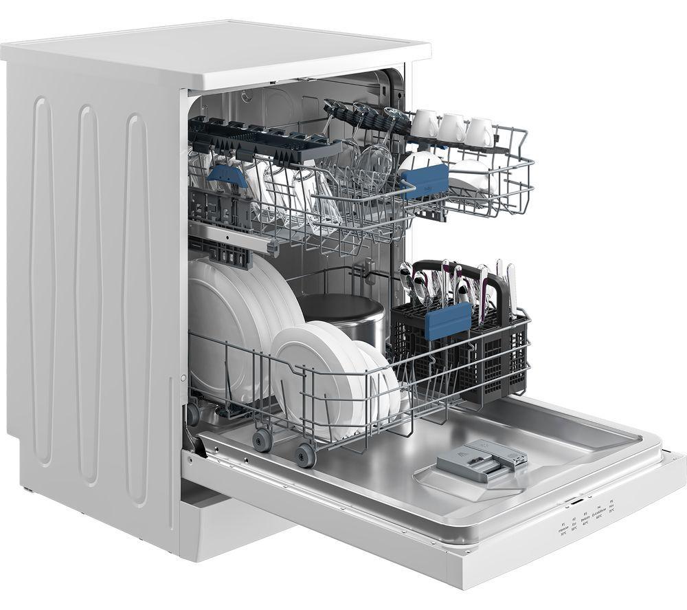 Lavavajillas de tamaño completo BEKO Pro HygieneIntense BDFN15440W - Blanco