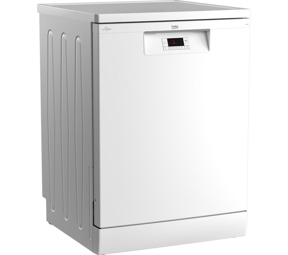 Lavavajillas de tamaño completo BEKO Pro HygieneIntense BDFN15440W - Blanco