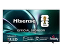 HISENSE U7Q 85" Mini LED 4K 144Hz Smart AI TV with Freely - 85U7QTUK