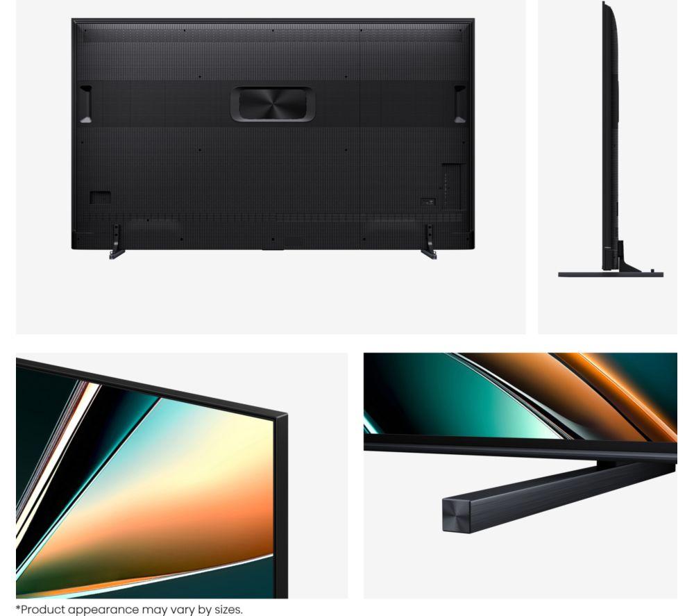 HISENSE U7Q 85" Mini LED 4K 144Hz Smart AI TV with Freely - 85U7QTUK