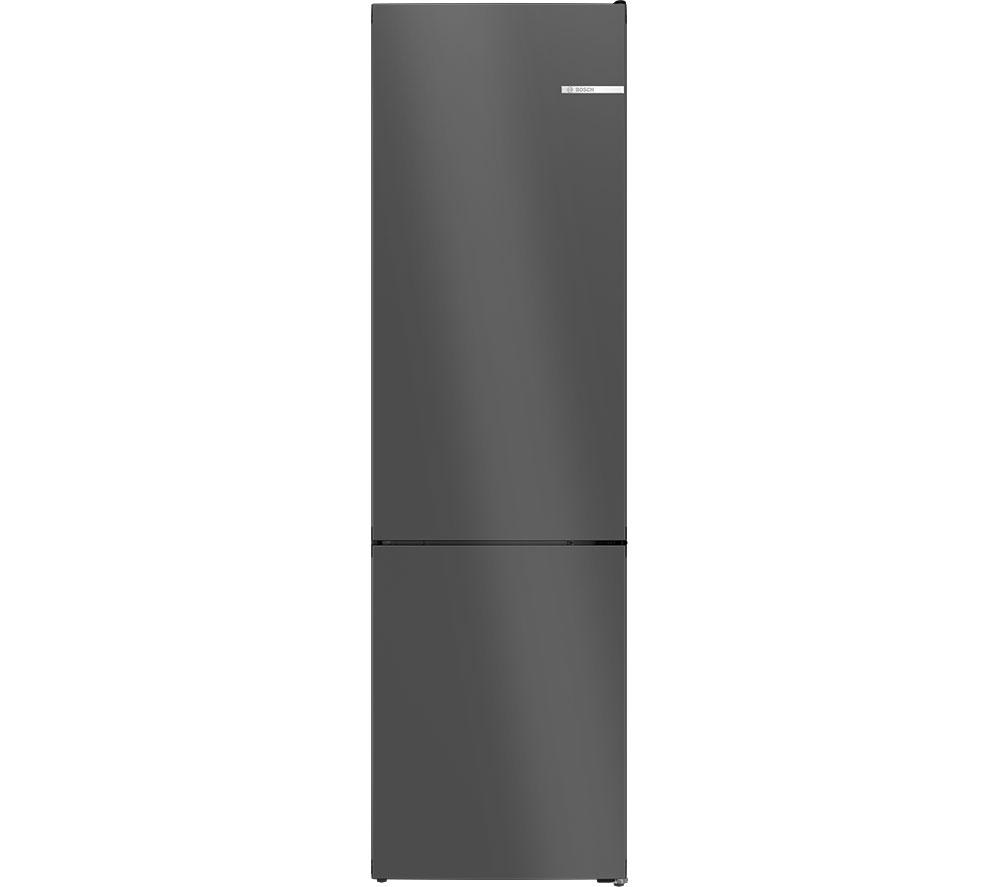 BOSCH Series 4 KGN39OCAFG 70/30 Fridge Freezer - Anthracite Steel
