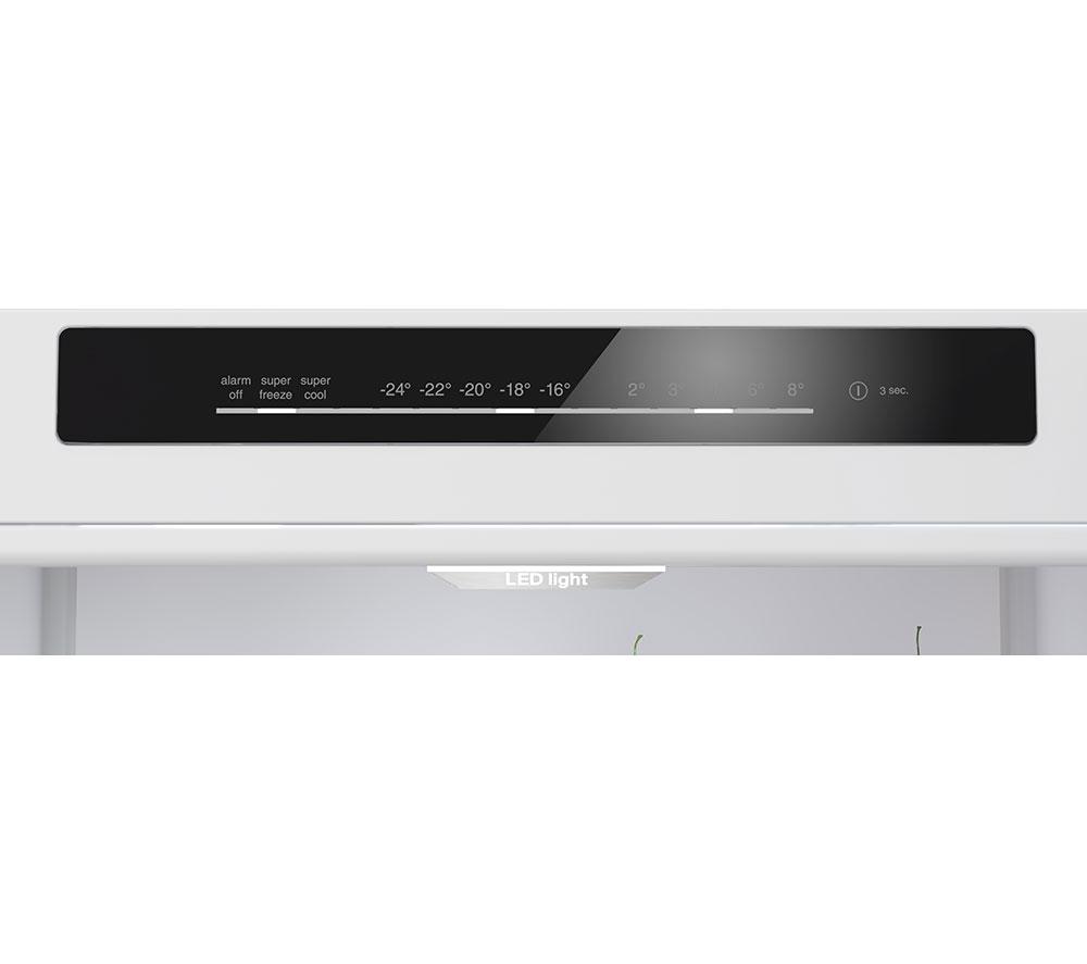 BOSCH Series 4 KGN39OCAFG 70/30 Fridge Freezer - Anthracite Steel