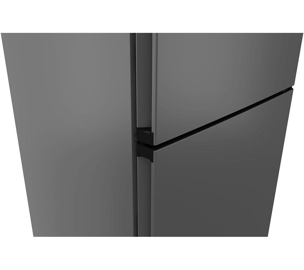 BOSCH Series 4 KGN39OCAFG 70/30 Fridge Freezer - Anthracite Steel