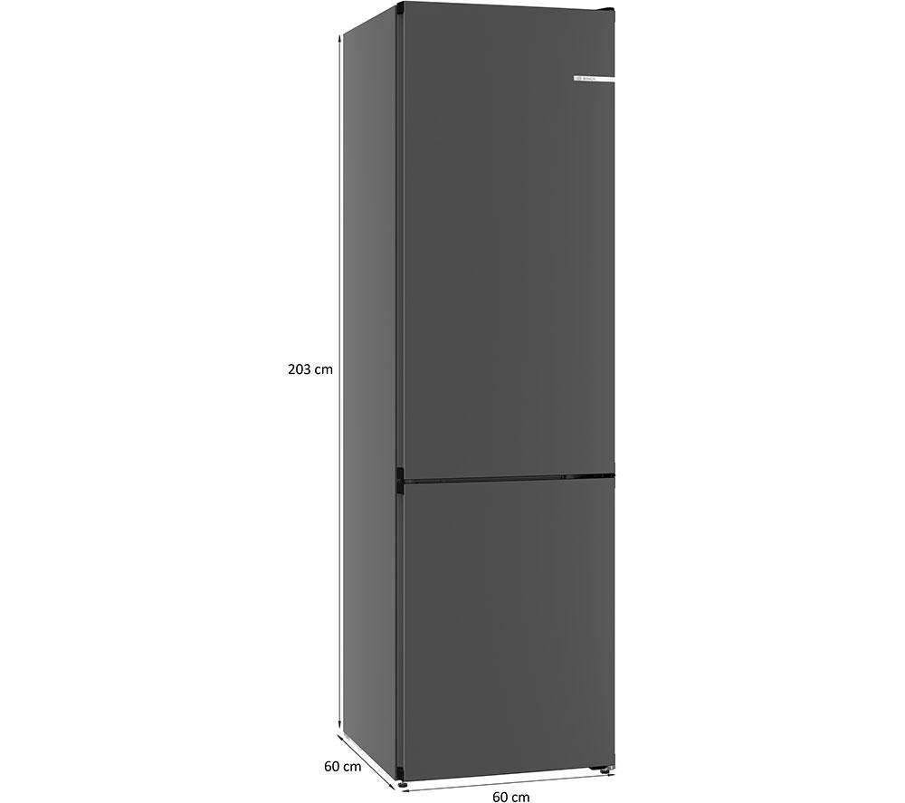 BOSCH Series 4 KGN39OCAFG 70/30 Fridge Freezer - Anthracite Steel