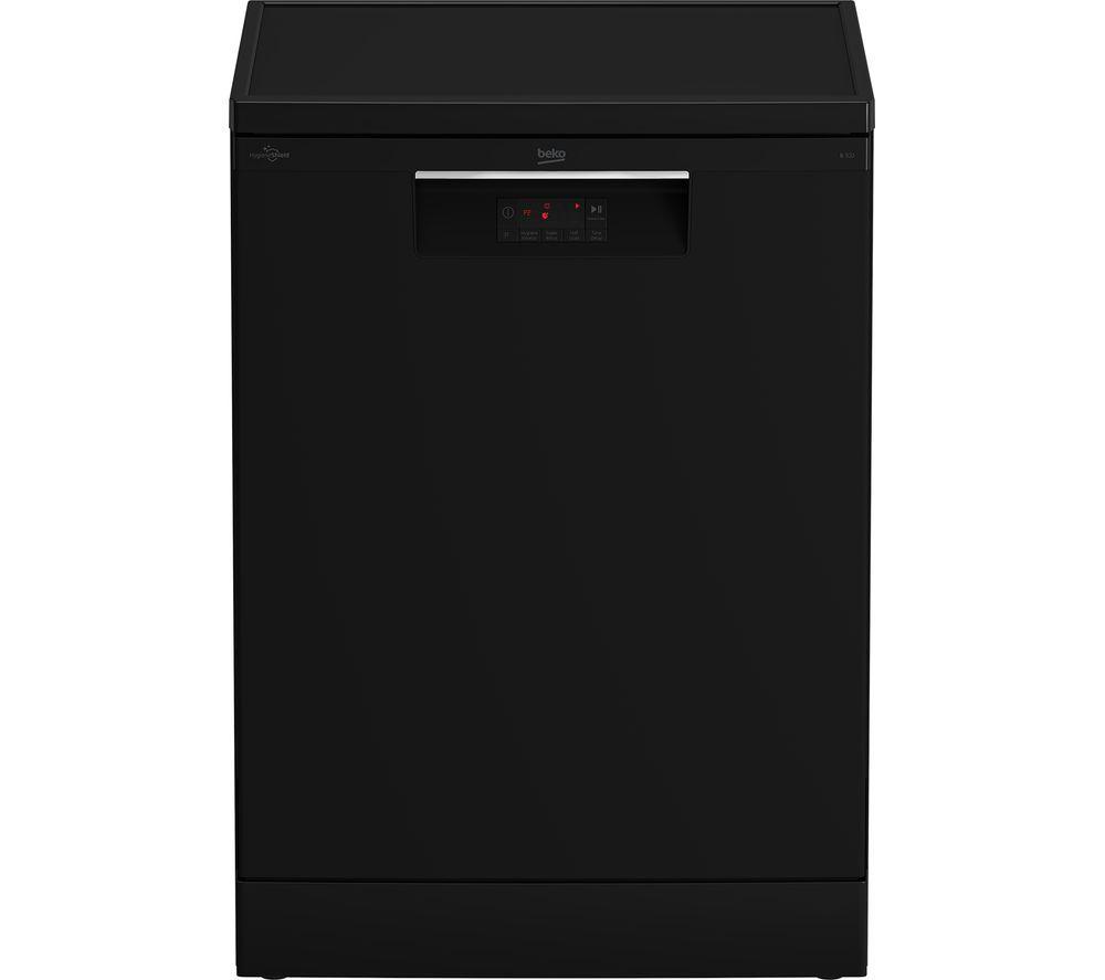 BEKO Pro HygieneIntense BDFN15330B Full-size Dishwasher - Black