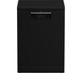 BEKO Pro HygieneIntense BDFN15330B Full-size Dishwasher - Black