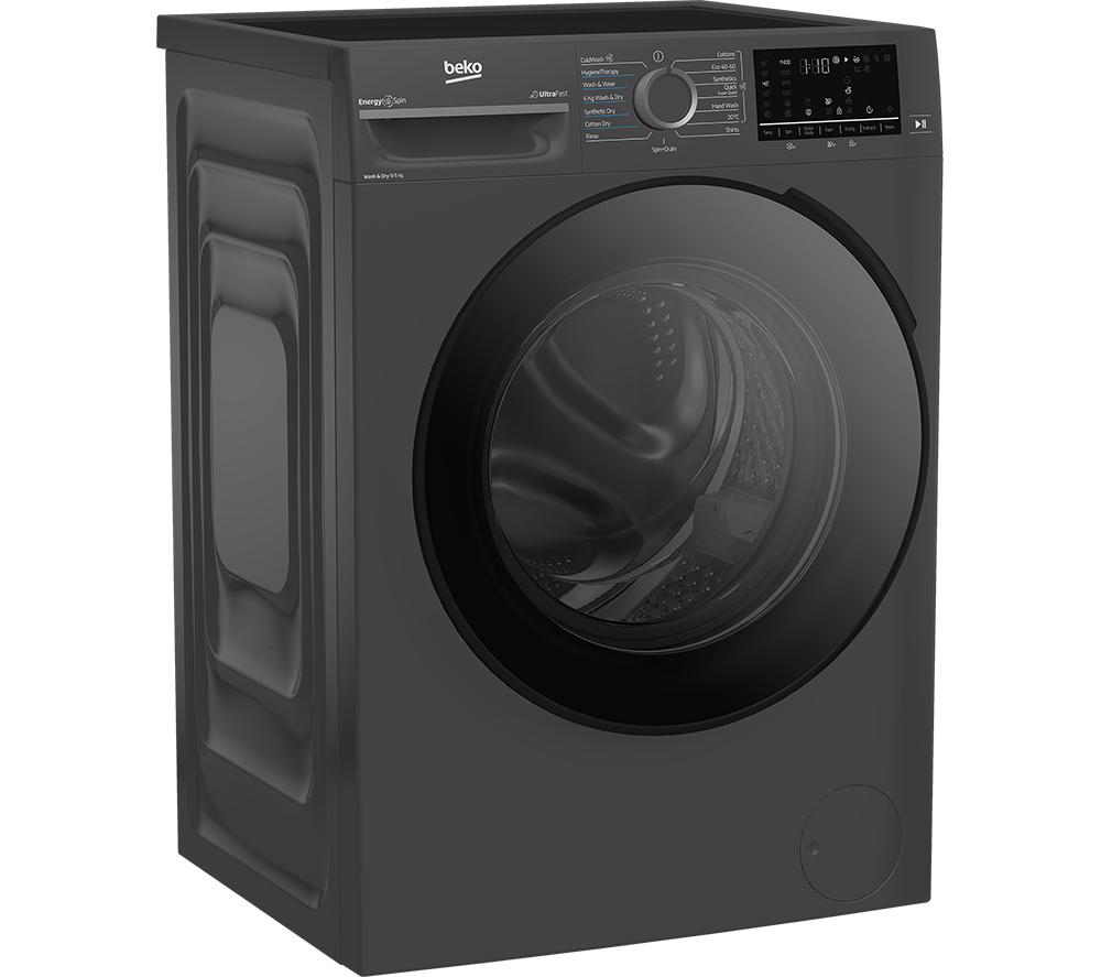 BEKO Pro BM5D59645UA Lavadora-Secadora de 9 kg - Antracita