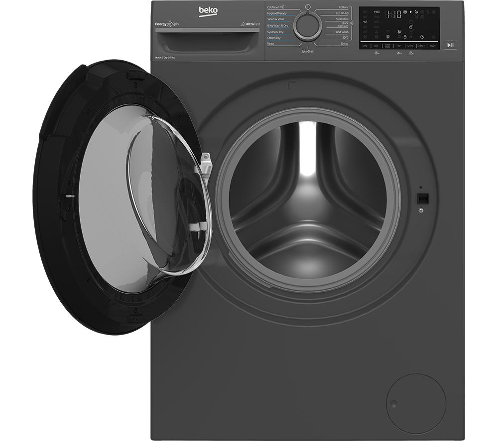 BEKO Pro BM5D59645UA Lavadora-Secadora de 9 kg - Antracita