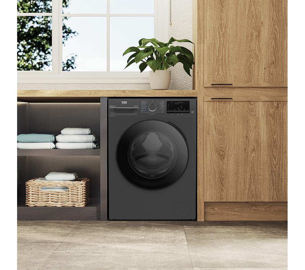 BEKO Pro BM5D59645UA Lavadora-Secadora de 9 kg - Antracita