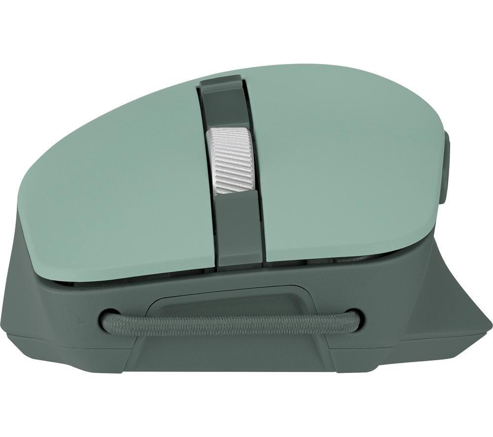 ASUS SmartO MD200 Silent Plus Wireless Optical Mouse - Green