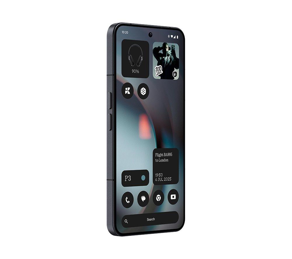NOTHING Phone (3) - 256 GB, Negro