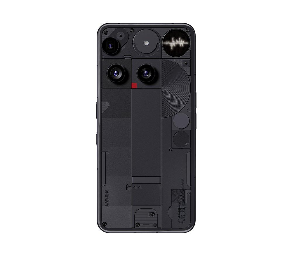 NOTHING Phone (3) - 256 GB, Negro