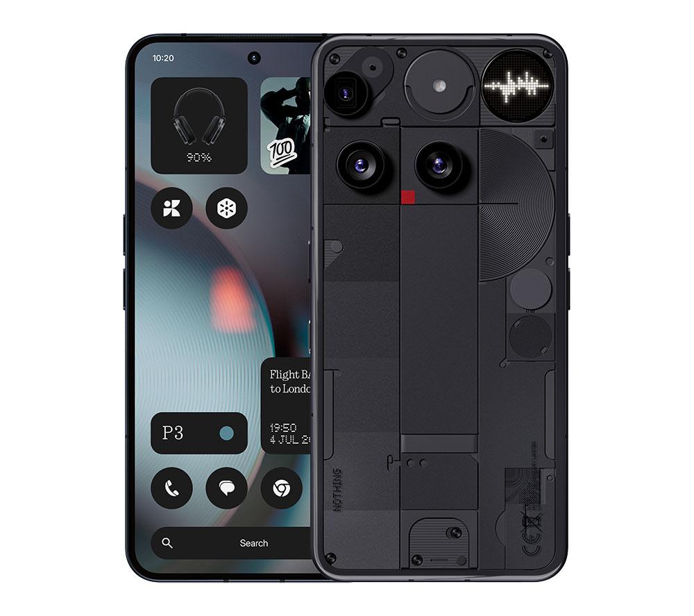 NOTHING Phone (3) - 256 GB, Black