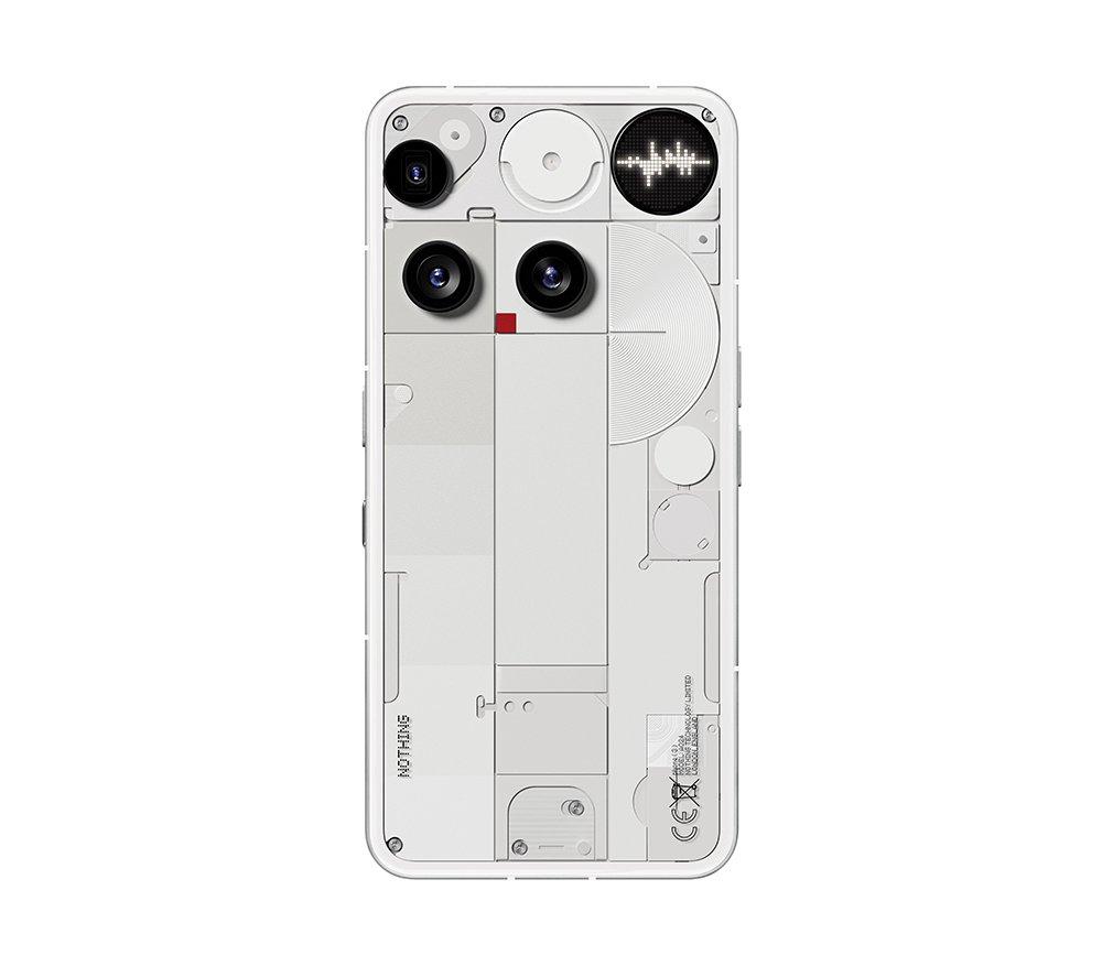 NOTHING Phone (3) - 256 GB, White