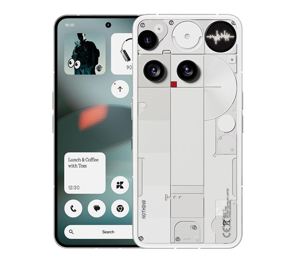 NOTHING Phone (3) - 256 GB, White