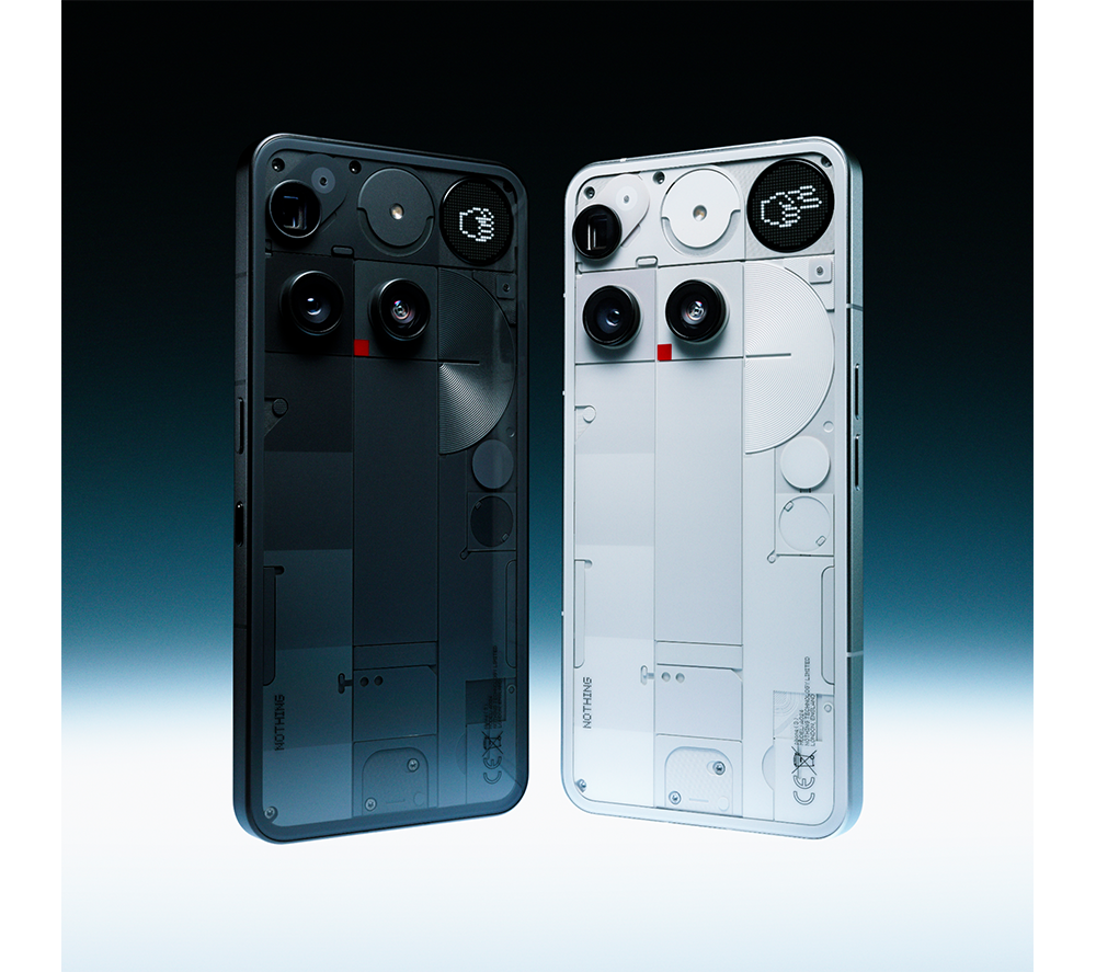 Teléfono NOTHING (3) - 512 GB, Negro