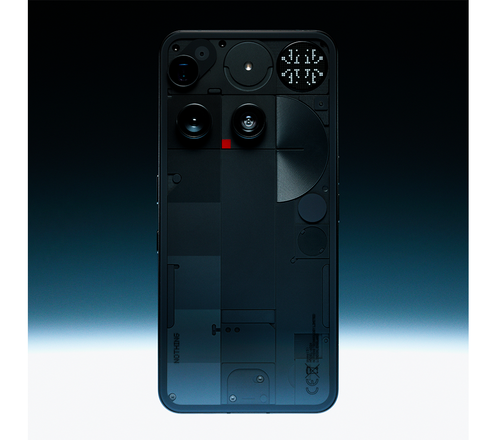 Teléfono NOTHING (3) - 512 GB, Negro