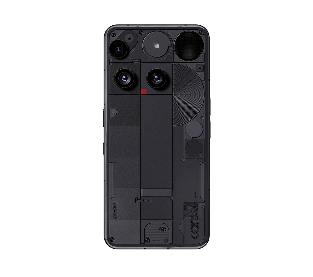 Teléfono NOTHING (3) - 512 GB, Negro