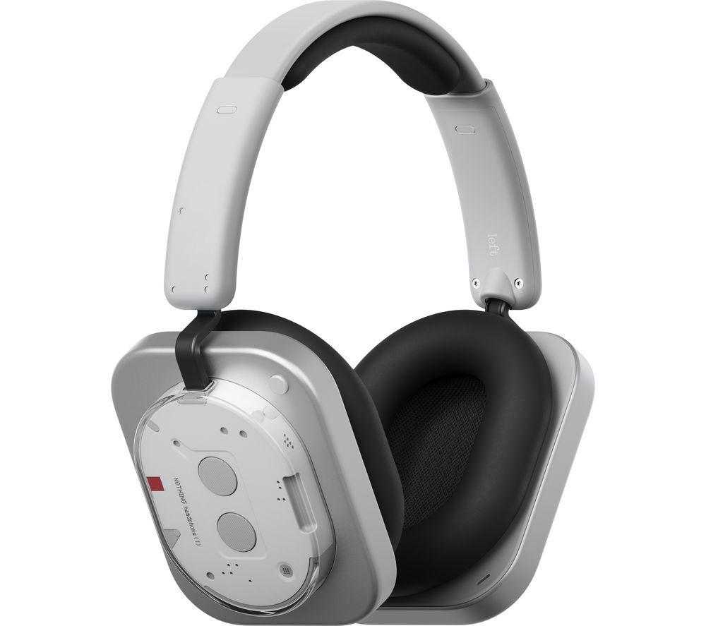 NOTHING Headphone (1) Wireless Bluetooth Noise-Cancelling Headphones - White