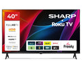 SHARP 2T-C40HD2725KB Roku TV 40" Smart Full HD HDR LED TV