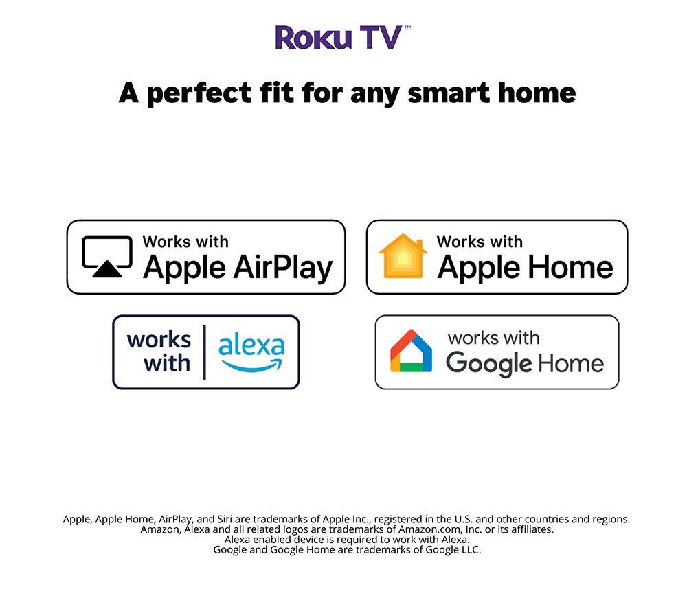 SHARP 2T-C40HD2725KB Roku TV 40" Smart Full HD HDR LED TV