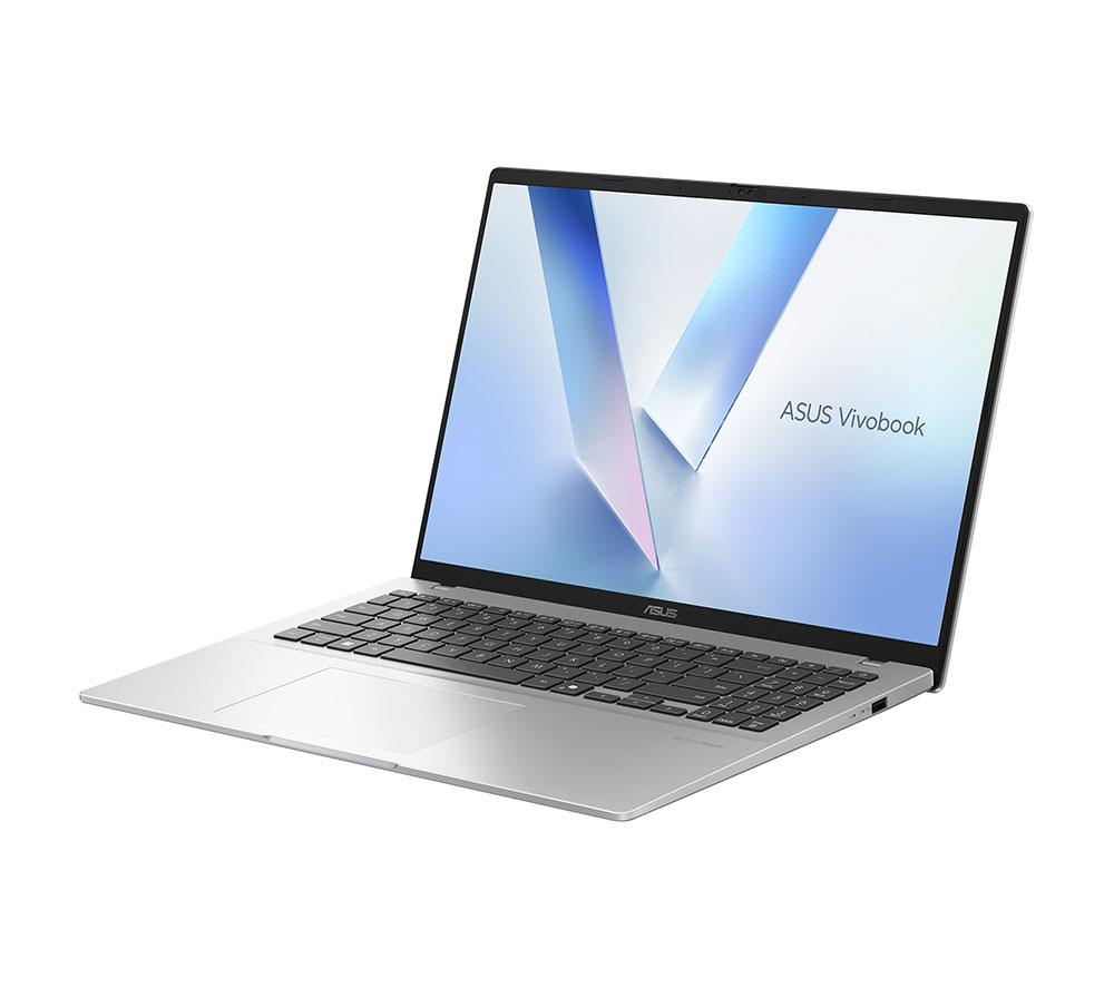 ASUS Vivobook 16 M1607KA portátil de 16", Copilot+ PC - AMD Ryzen AI 5, SSD de 512 GB, Cool Silver