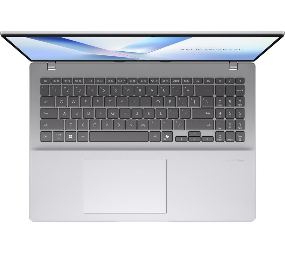 ASUS Vivobook 16 16" Laptop - AMD Ryzen AI 7, 1 TB SSD, Silver