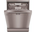 MIELE AutoDos G7040 SC Full-size WiFi-enabled Dishwasher - Clean Steel
