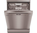 MIELE AutoDos G7040 SC Full-size WiFi-enabled Dishwasher - Clean Steel