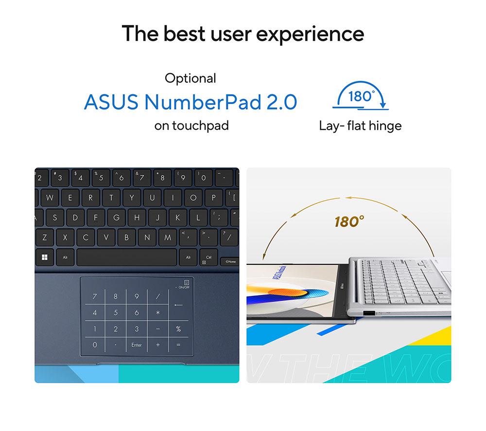 ASUS Vivobook 14 X1404VA 14" Laptop - Intel® Core™ 5, 512 GB SSD, Silver