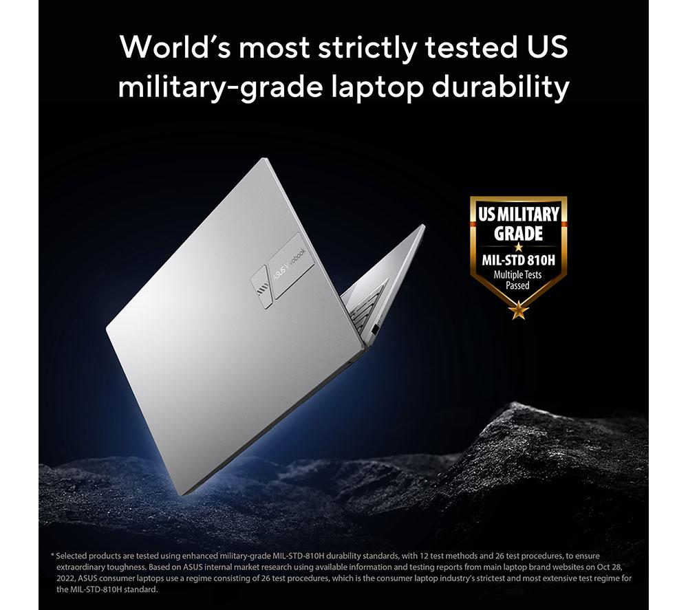 ASUS Vivobook 14 X1404VA 14" Laptop - Intel® Core™ 5, 512 GB SSD, Silver