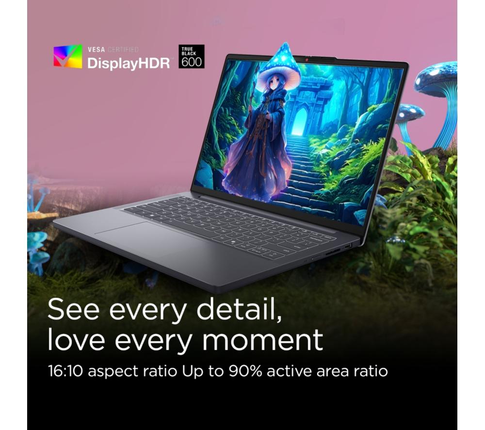 LENOVO IdeaPad Slim 3 14" Laptop - Intel® Core™ i5, 512 GB SSD, Luna Grey
