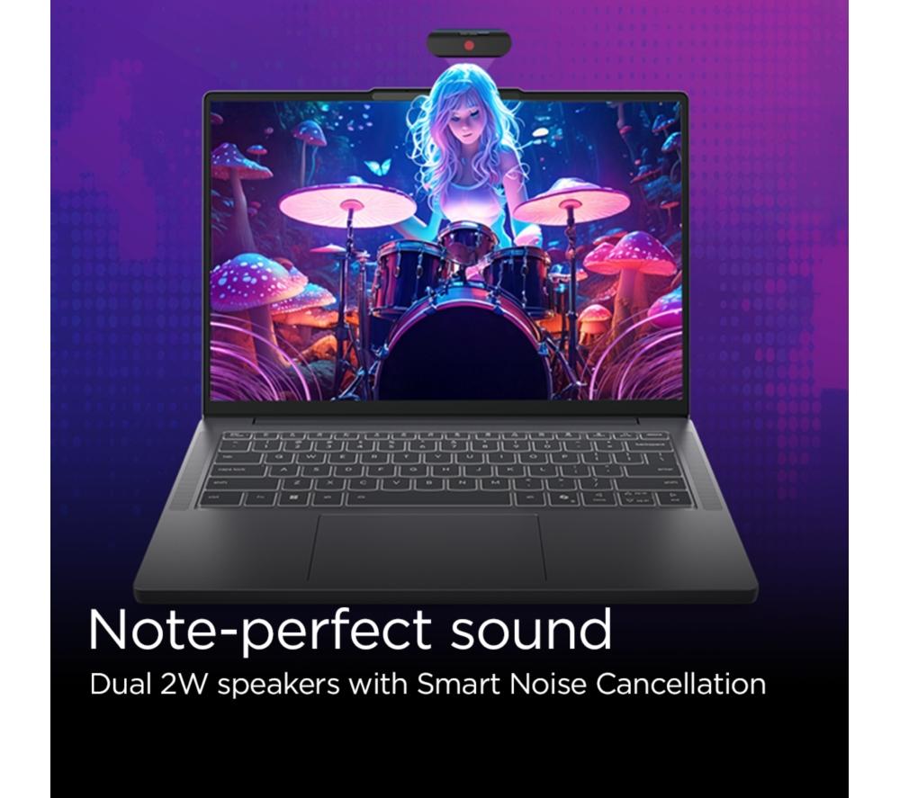 Portátil LENOVO IdeaPad Slim 3 de 14" - Intel® Core™ i5, SSD de 512 GB, gris luna