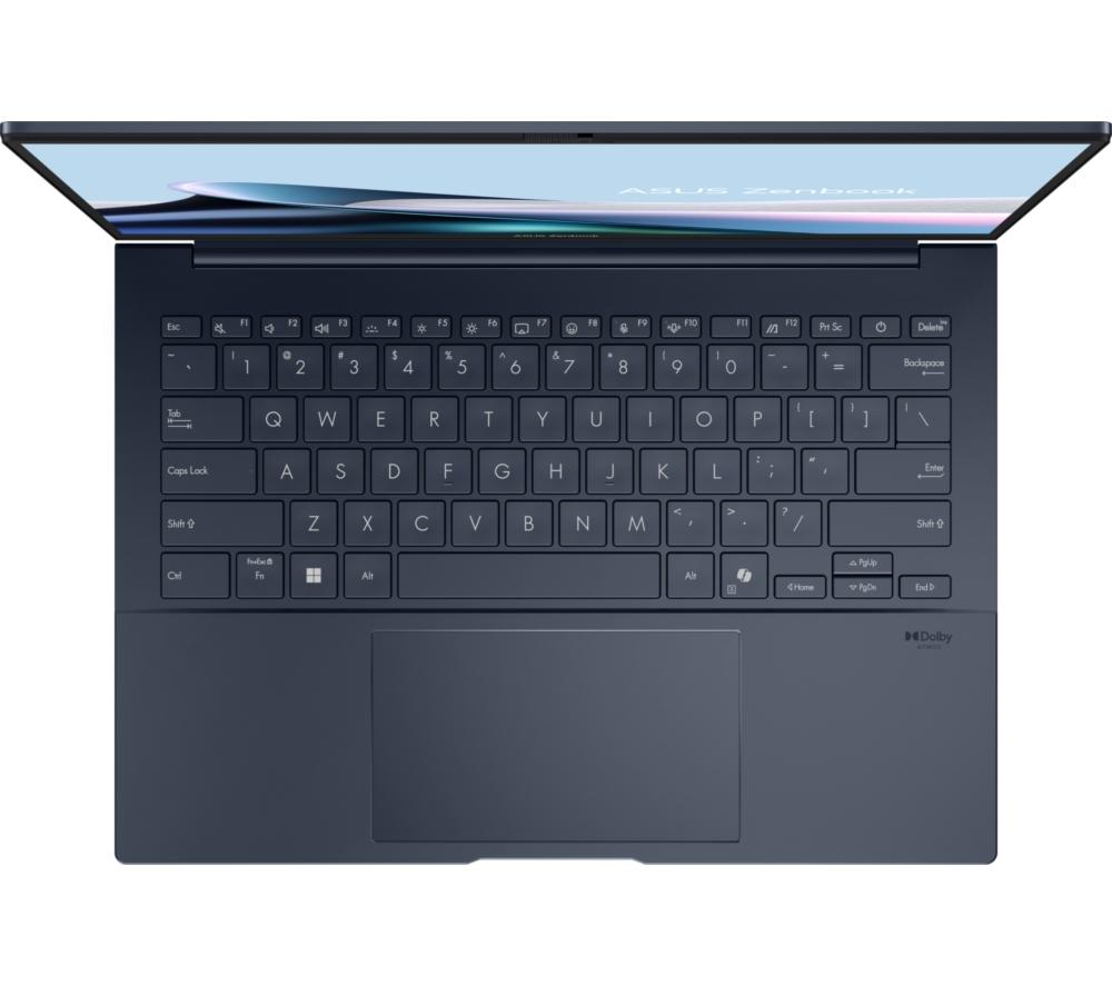 ASUS Zenbook 14 OLED 14" Laptop - Intel® Core™ Ultra 9, 1 TB SSD, Ponder Blue